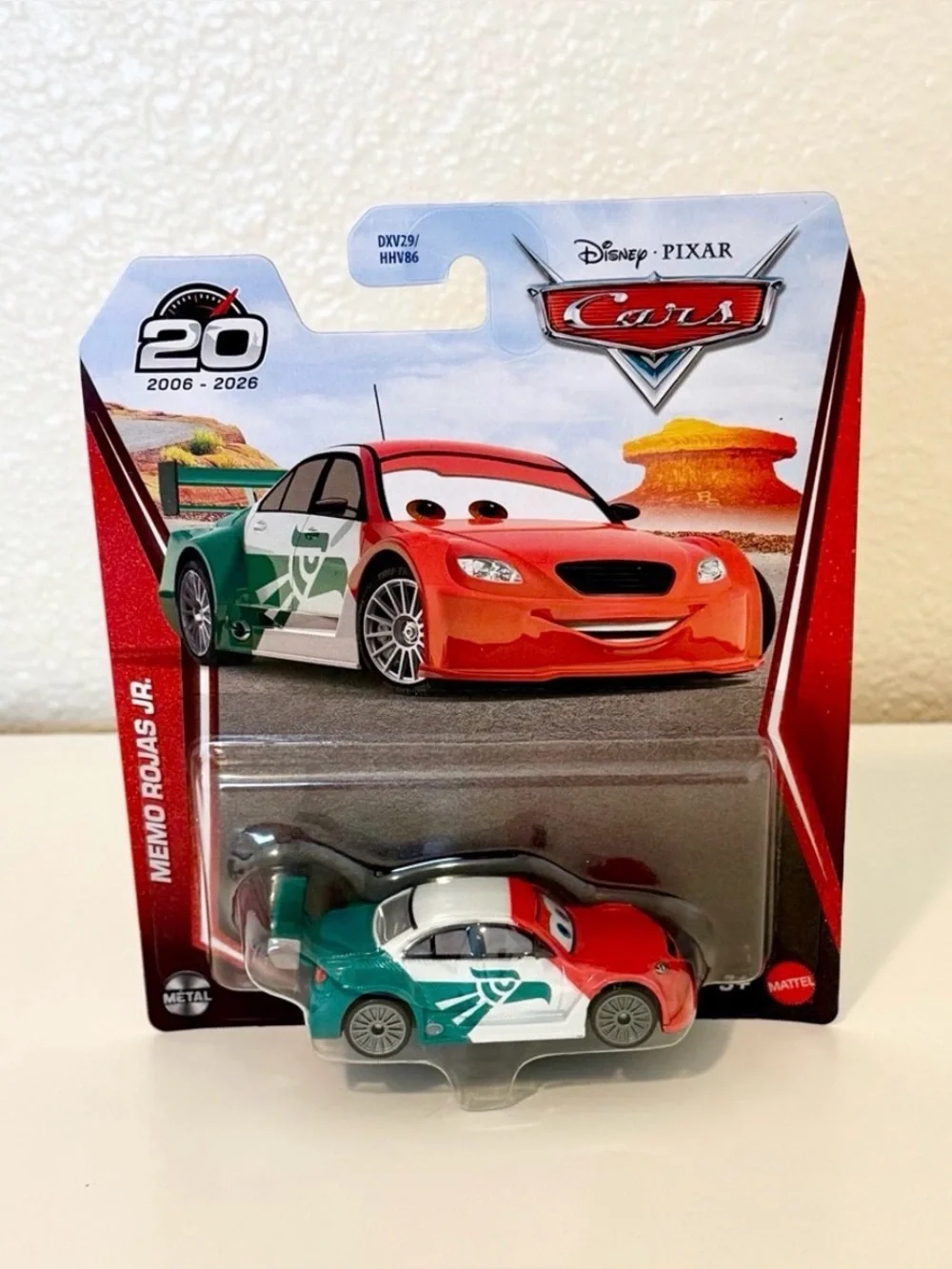 Disney Pixar Cars Memo Rojas Jr.